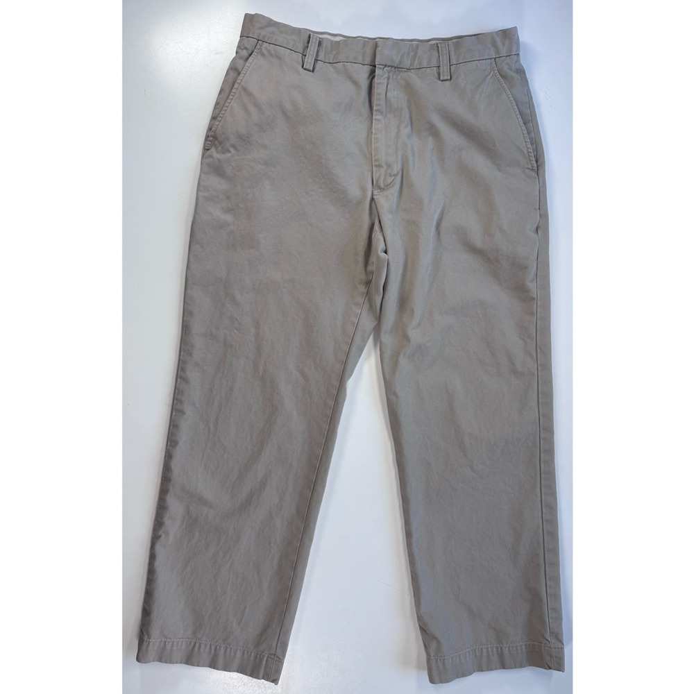 BANANA REPUBLIC Relaxed Fit Dawson Chino Pants Mens 34x30 (actual 32x28.5)